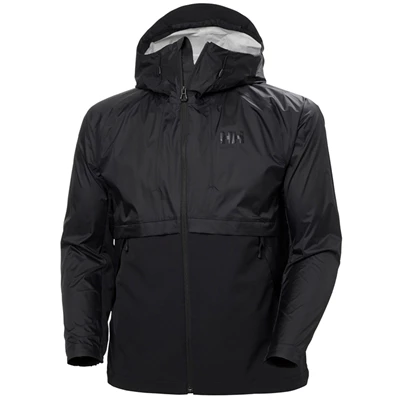 Vestes De Pluie Helly Hansen Logr 2.0 Homme Noir | 3798-ESPOY