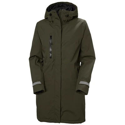 Vestes De Pluie Helly Hansen W Adore Insulated Femme Grise | 1356-PAGZY