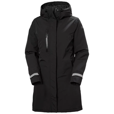 Vestes De Pluie Helly Hansen W Adore Insulated Femme Noir | 9658-SXTGD