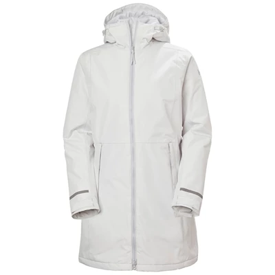 Vestes De Pluie Helly Hansen W Lisburn Insulated Femme Grise | 1672-FBWNU