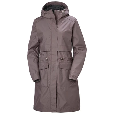 Vestes De Pluie Helly Hansen W Lynnwood Femme Grise | 4625-EHFPI