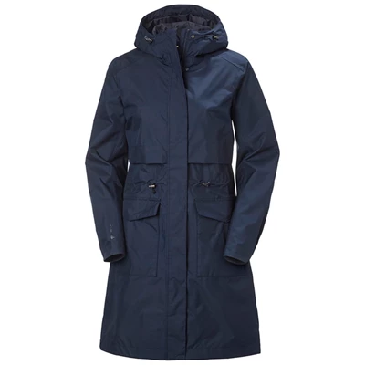 Vestes De Pluie Helly Hansen W Lynnwood Femme Bleu Marine | 6018-CTBNH