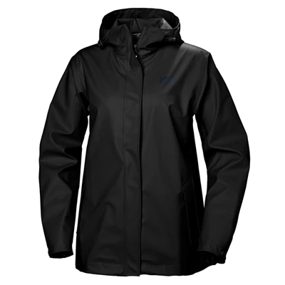 Vestes De Pluie Helly Hansen W Moss Femme Noir | 2713-YOQLZ