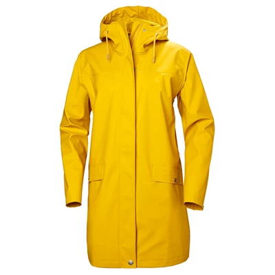 Vestes De Pluie Helly Hansen W Moss Femme Marron Jaune | 3017-YXVGT