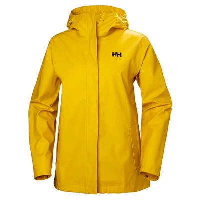 Vestes De Pluie Helly Hansen W Moss Femme Marron Jaune | 7346-GMIPA