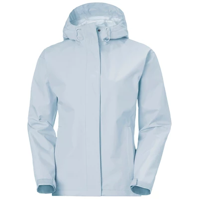 Vestes De Pluie Helly Hansen W Seven J Femme Grise Bleu | 5801-MJLPH