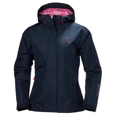 Vestes De Pluie Helly Hansen W Seven J Femme Bleu Marine | 8462-VCDEU