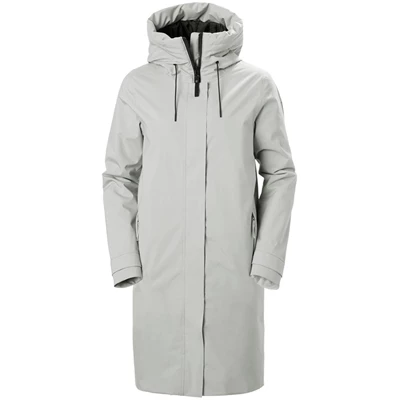 Vestes De Pluie Helly Hansen W Victoria Insulated Femme Grise | 2076-IXDFM