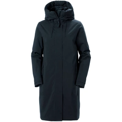 Vestes De Pluie Helly Hansen W Victoria Insulated Femme Bleu Marine | 7982-OIKMJ