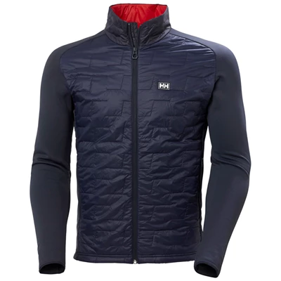 Vestes De Randonnée Helly Hansen Lifaloft Hybrid Homme Bleu Marine | 5893-JXCSA