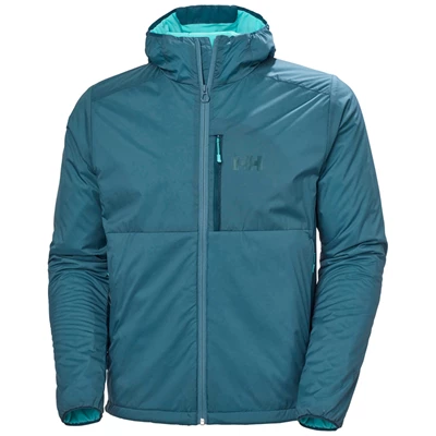 Vestes De Randonnée Helly Hansen Odin Stretch Encapuchonné Light Homme Turquoise | 6417-FVHYE