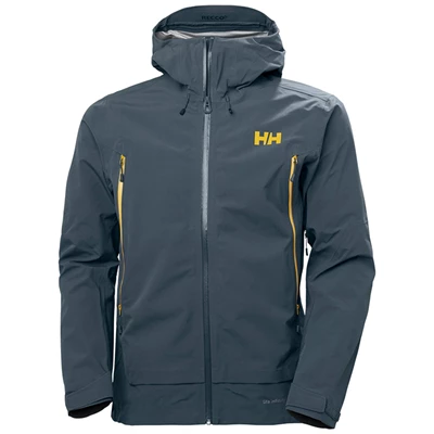 Vestes De Randonnée Helly Hansen Verglas Infinity Homme Grise | 0219-QWPCU