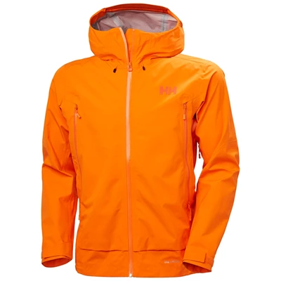 Vestes De Randonnée Helly Hansen Verglas Infinity Homme Orange | 2687-JMCID