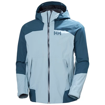 Vestes De Randonnée Helly Hansen Verglas 2l Ripstop Homme Bleu | 6043-MFITX