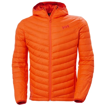 Vestes De Randonnée Helly Hansen Verglas Encapuchonné Hybrid Homme Orange | 9076-MGNYR