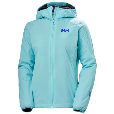 Vestes De Randonnée Helly Hansen W Odin Stretch Encapuchonné Light In Femme Bleu | 5384-WBXVY