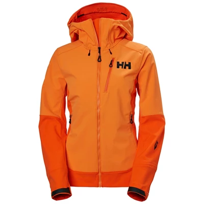 Vestes De Randonnée Helly Hansen W Odin Mountain Soft Femme Marron | 6801-TSGNE