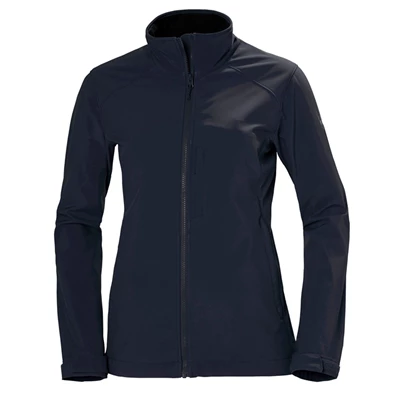 Vestes De Randonnée Helly Hansen W Paramount Soft Femme Bleu Marine | 0956-QEOUL