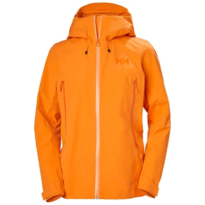 Vestes De Randonnée Helly Hansen W Verglas Infinity Femme Orange | 8159-VMWEL