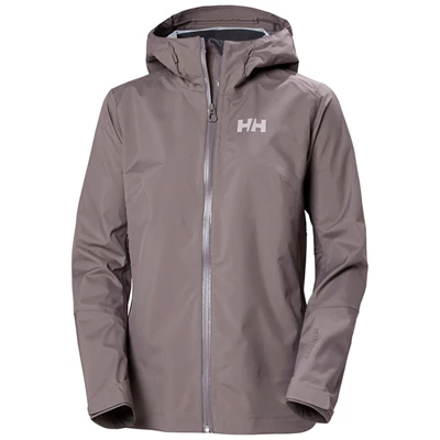 Vestes De Randonnée Helly Hansen W Verglas 3l Femme Grise | 8954-KZXIS