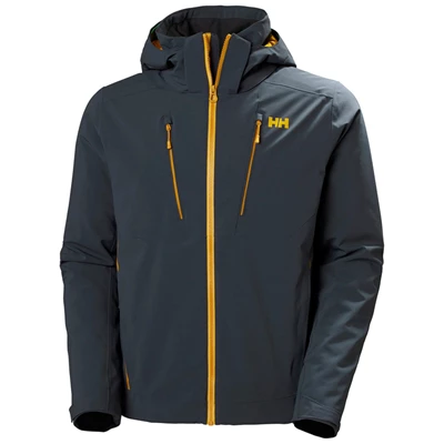 Vestes De Ski Helly Hansen Alpha 3.0 Homme Grise | 2036-XEUFP