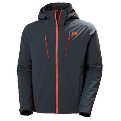 Vestes De Ski Helly Hansen Alpha 3.0 Homme Grise | 5693-FKQID