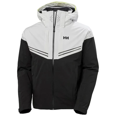 Vestes De Ski Helly Hansen Alpha Infinity Homme Noir | 8719-YDCOB