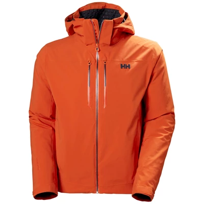 Vestes De Ski Helly Hansen Alpha Lifaloft Insulated Homme Rouge Orange | 1263-SPEBO