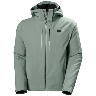 Vestes De Ski Helly Hansen Alpha Lifaloft Insulated Homme Grise | 6473-XDPHT