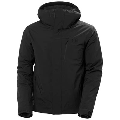 Vestes De Ski Helly Hansen Bonanza Mono Materiel Homme Noir | 7265-FHJTV