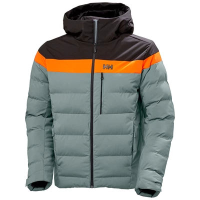 Vestes De Ski Helly Hansen Bossanova Puffy Homme Grise | 2560-THNPY