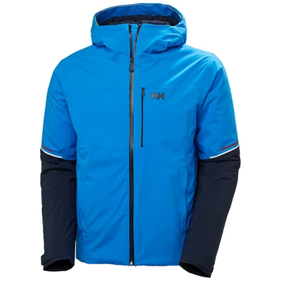 Vestes De Ski Helly Hansen Carv Lifaloft Insulated Homme Bleu | 4305-YVCLD