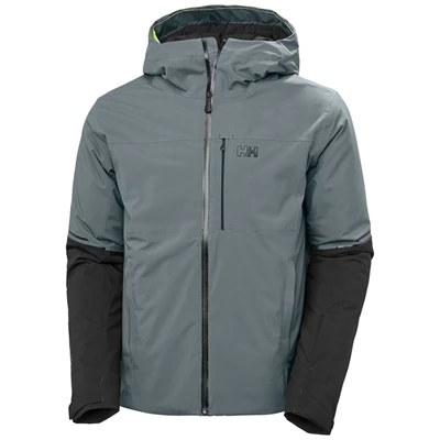 Vestes De Ski Helly Hansen Carv Lifaloft Insulated Homme Grise | 5874-UVPDA