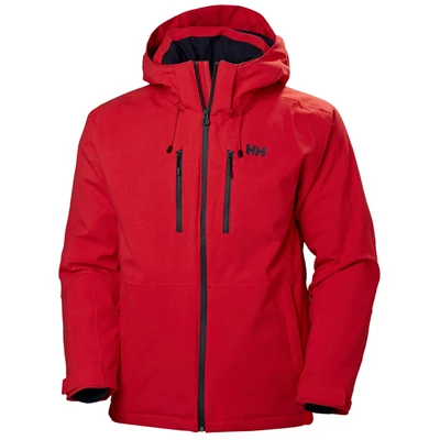 Vestes De Ski Helly Hansen Juniper 3.0 Homme Rouge | 3294-OVQFL