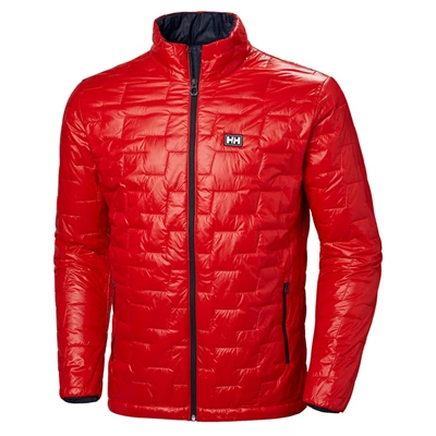 Vestes De Ski Helly Hansen Lifaloft Homme Rouge | 0846-NEHGA