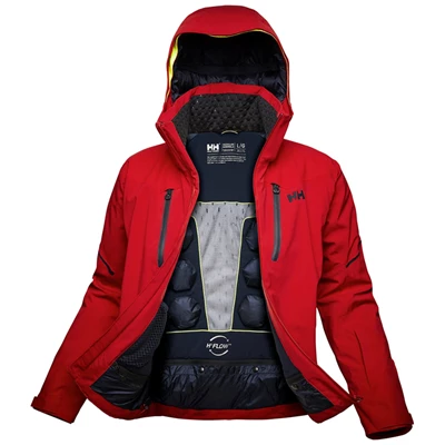 Vestes De Ski Helly Hansen Steilhang Homme Rouge | 5713-QSRKP