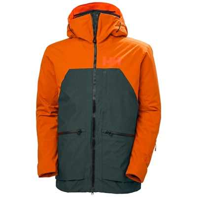 Vestes De Ski Helly Hansen Straightline Lifaloft 2.0 Homme Grise | 1763-KTNFP