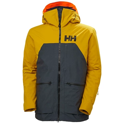 Vestes De Ski Helly Hansen Straightline Lifaloft 2.0 Homme Grise Marron | 4836-WKUGY