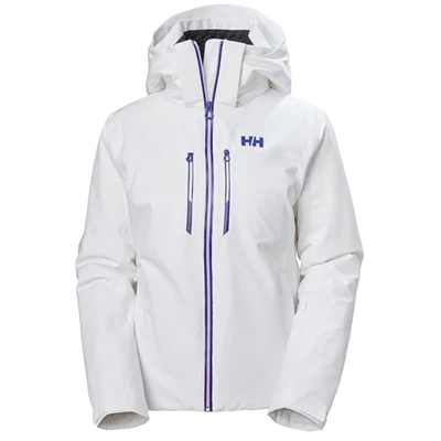 Vestes De Ski Helly Hansen W Alphelia Lifaloft Insulated Femme Blanche | 0936-LNQDM