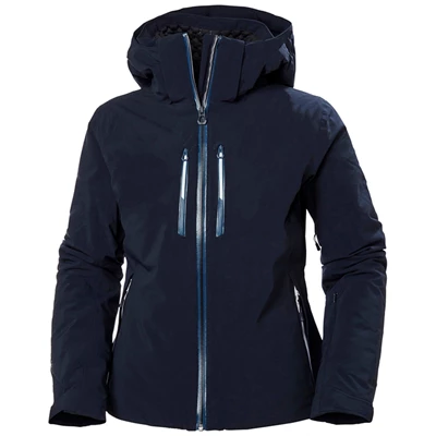 Vestes De Ski Helly Hansen W Alphelia Lifaloft Insulated Femme Bleu Marine | 5106-BVCUT