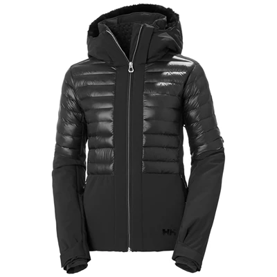 Vestes De Ski Helly Hansen W Avanti Femme Noir | 0896-UEITS