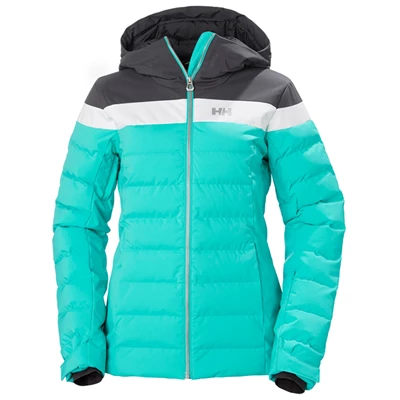 Vestes De Ski Helly Hansen W Imperial Puffy Femme Turquoise | 3069-RLTYK