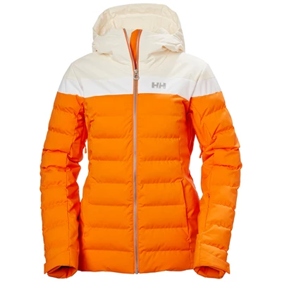 Vestes De Ski Helly Hansen W Imperial Puffy Femme Orange | 9310-UKTIH