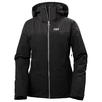 Vestes De Ski Helly Hansen W Motionista Lifaloft Insulated Femme Noir | 4725-RLNXC