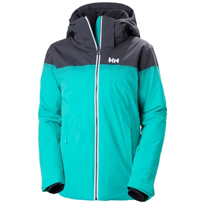 Vestes De Ski Helly Hansen W Motionista Lifaloft Insulated Femme Turquoise | 6572-OZTKM