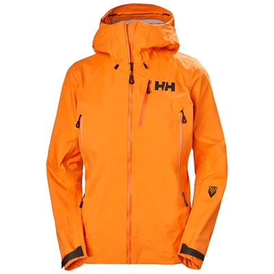 Vestes De Ski Helly Hansen W Odin 9 Worlds 2.0 Femme Orange | 0249-EAUPQ