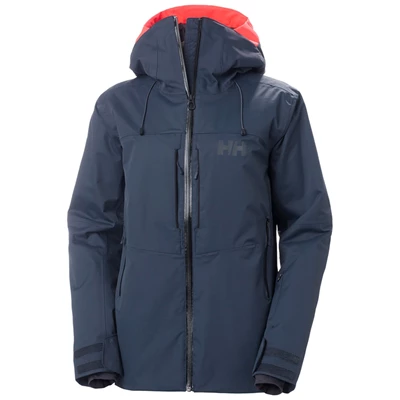 Vestes De Ski Helly Hansen W Powder Femme Grise | 3608-NWDEO