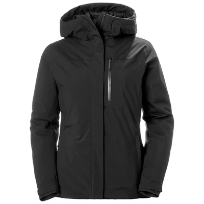 Vestes De Ski Helly Hansen W Snowplay Femme Noir | 3901-FZTXN