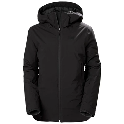 Vestes De Ski Helly Hansen W Snowstar Mono Materiel Femme Noir | 8712-JAVRS