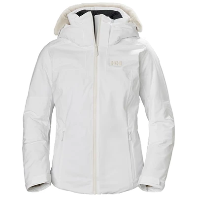 Vestes De Ski Helly Hansen W Verbier Infinity Femme Blanche | 6807-SOXUC